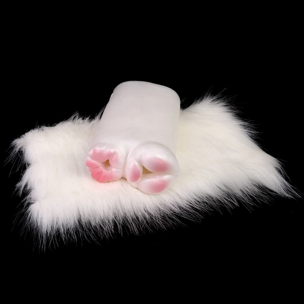 Guinea Pig Pocket Pussy Male Masturbator - Lifelike Animal Furry Sex Doll Penis Masturbator