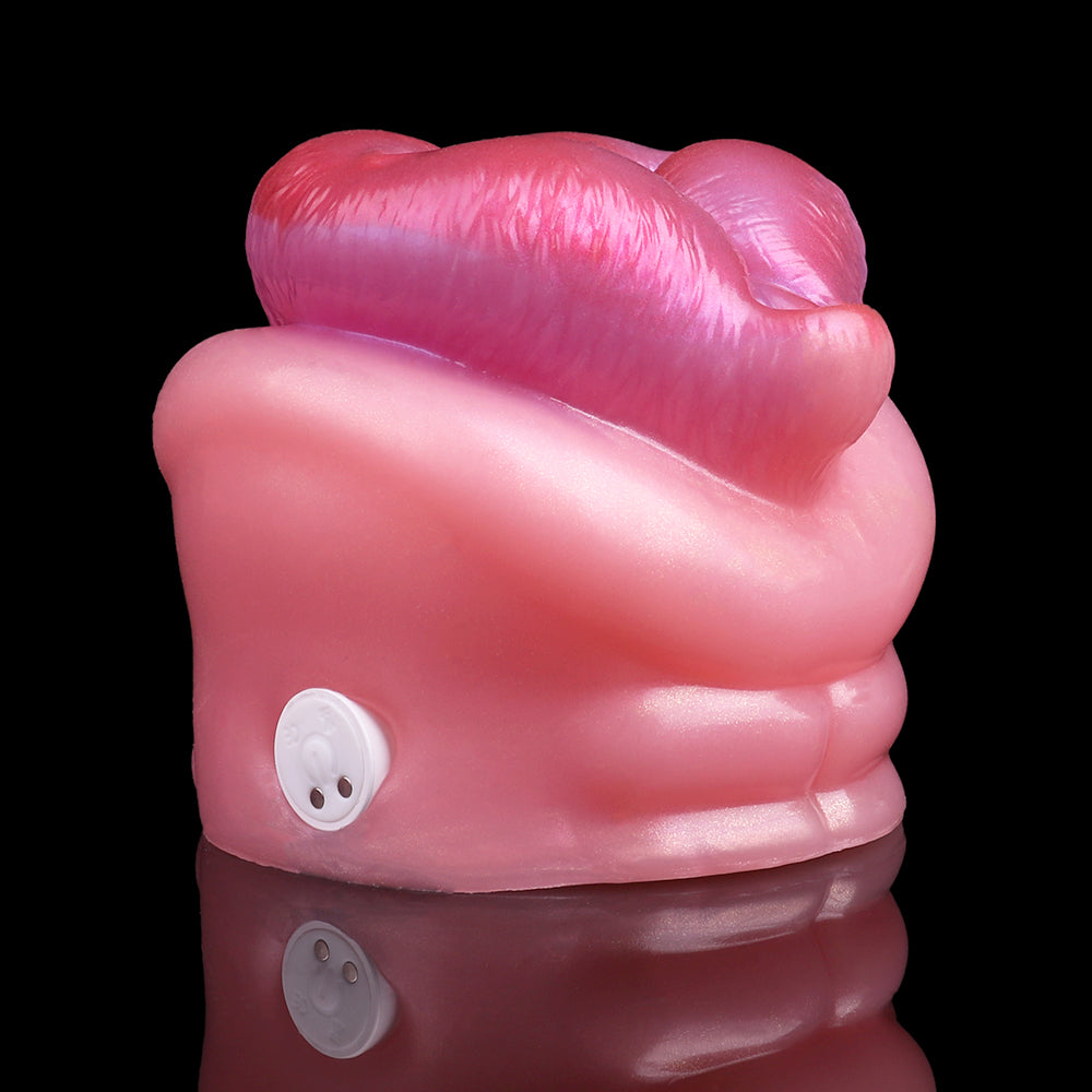 Bear Pocket Pussy with Remote Control Vibrating Bullet – Animal Fantasy Silicone Masturbator | Domlust