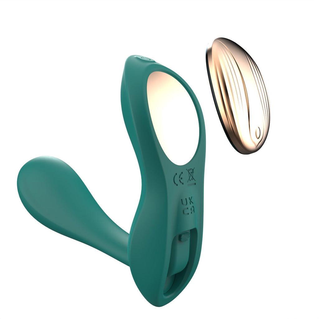 Remote Control Vibrating Panty Female Sex Toy - Combination G Spot Anal Vibrator Clit Stimulator