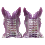 Fantasy Alien Butt Plug Anal Expander - Hollow Pussy Penis Masturbator Sex Toy for Men