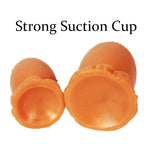 Soft Silicone Anal Dildo - Realistic Dragon Egg Butt Plug Dilator Adult Toys