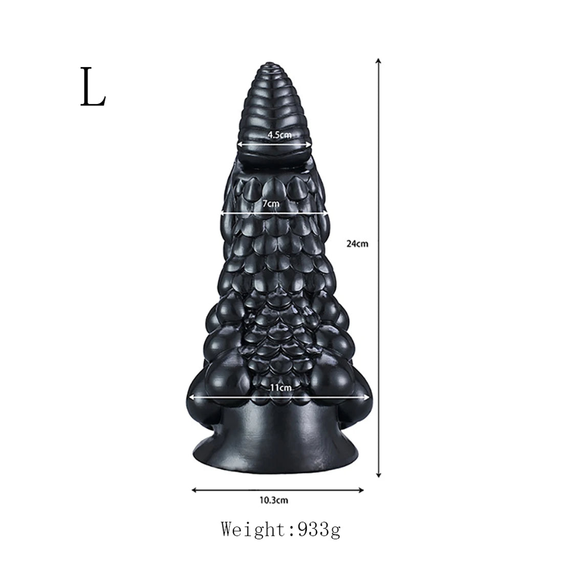 Realistic Monster Dildo - Big Knotted Dildos Anal Plug Sex Toys for Women Men