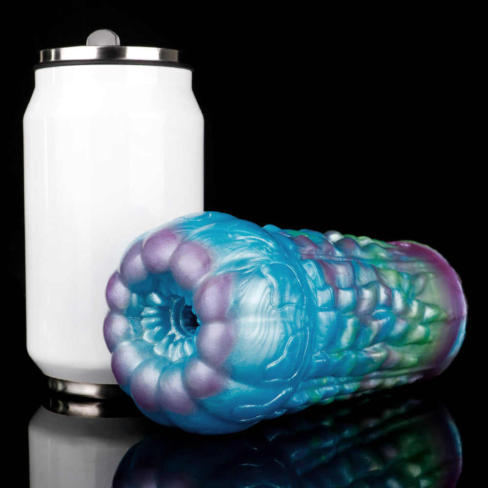 Jellyfish Pussy Pcoket Male Masturbator - Fantasy Beast Blowjob Milking Sex Toys for Men