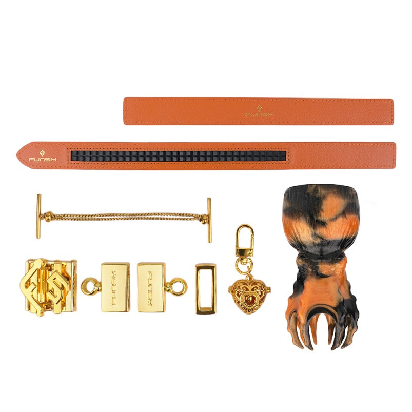 Mouth Gag Ball Fantasy Octopus Kinky Sex Toys - Ink-Orange Dominatrix Oral Restriant