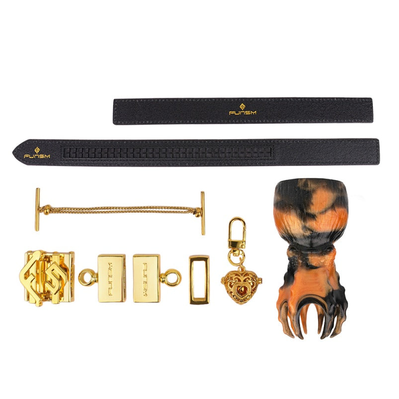 Mouth Gag Ball Fantasy Octopus Kinky Sex Toys - Ink-Orange Dominatrix Oral Restriant