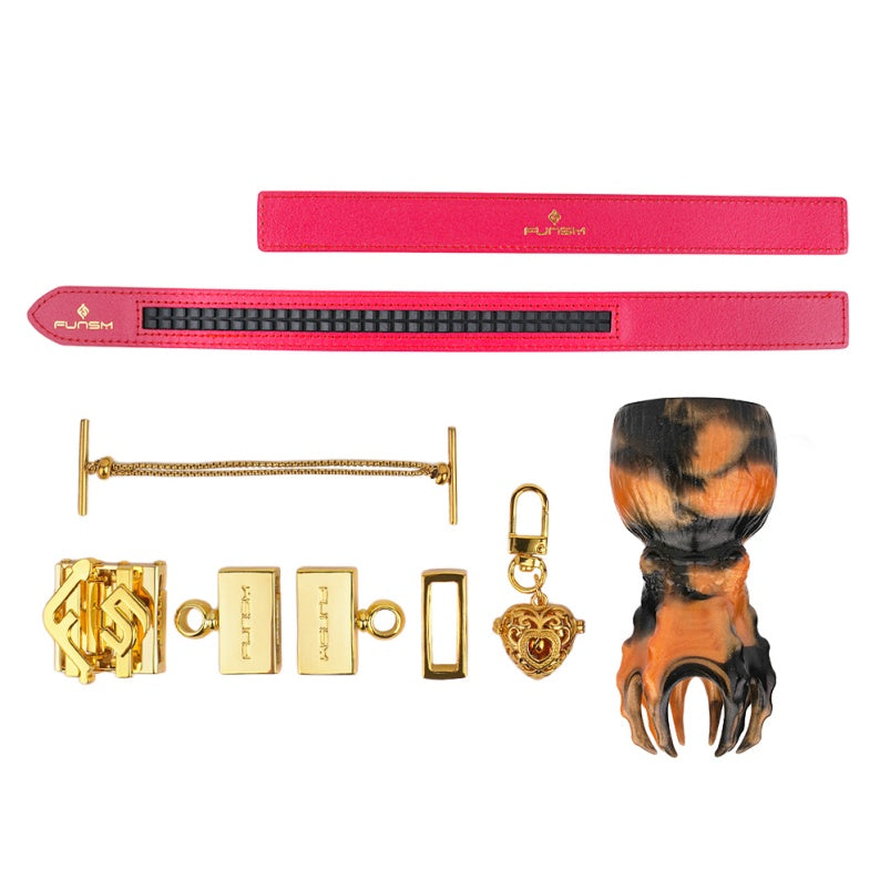 Mouth Gag Ball Fantasy Octopus Kinky Sex Toys - Ink-Orange Dominatrix Oral Restriant