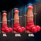 13 Inch Fantasy Thick Realistic Horse Dildo - Tarisss Sex Toy Store