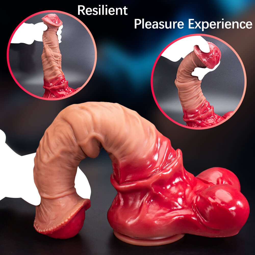 13 Inch Fantasy Thick Realistic Horse Dildo - Tarisss Sex Toy Store
