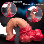 13 Inch Fantasy Thick Realistic Horse Dildo - Tarisss Sex Toy Store