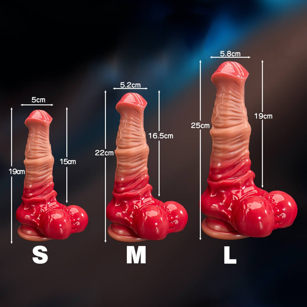 13 Inch Fantasy Thick Realistic Horse Dildo - Tarisss Sex Toy Store