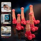 13 Inch Fantasy Thick Realistic Horse Dildo - Tarisss Sex Toy Store