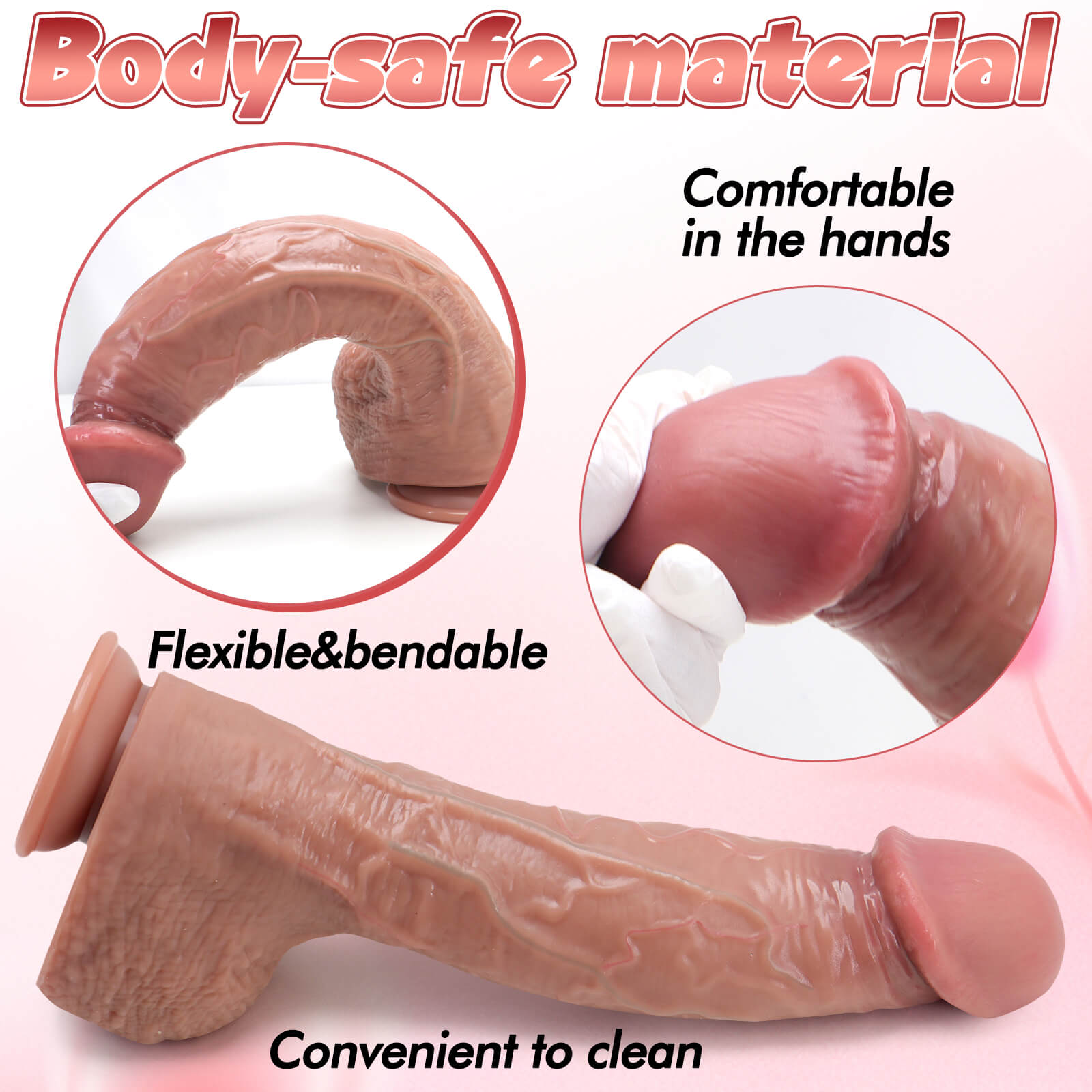 13 Inch Long Most Realistic Dildo - Tarisss Sex Toy Store