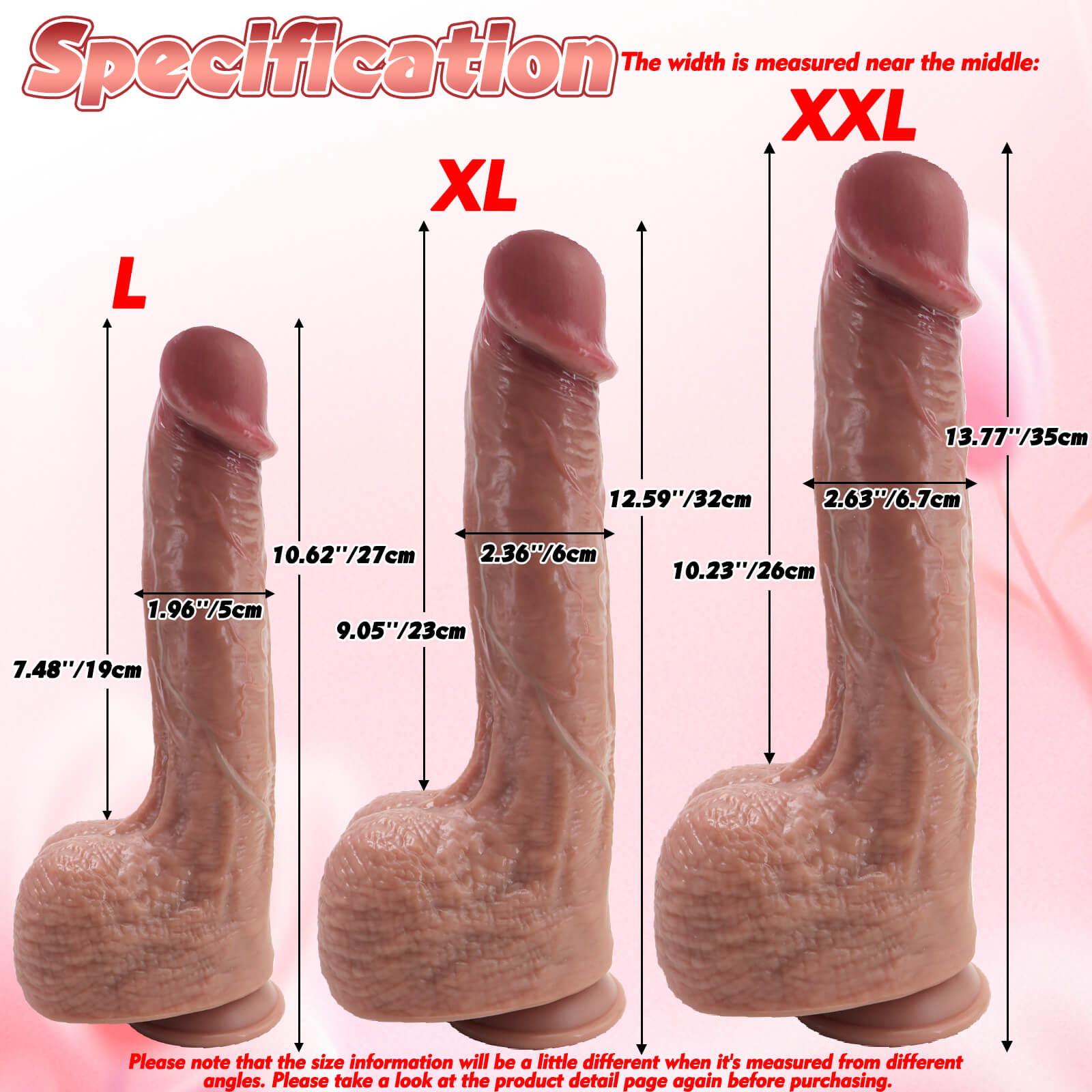 13 Inch Long Most Realistic Dildo - Tarisss Sex Toy Store