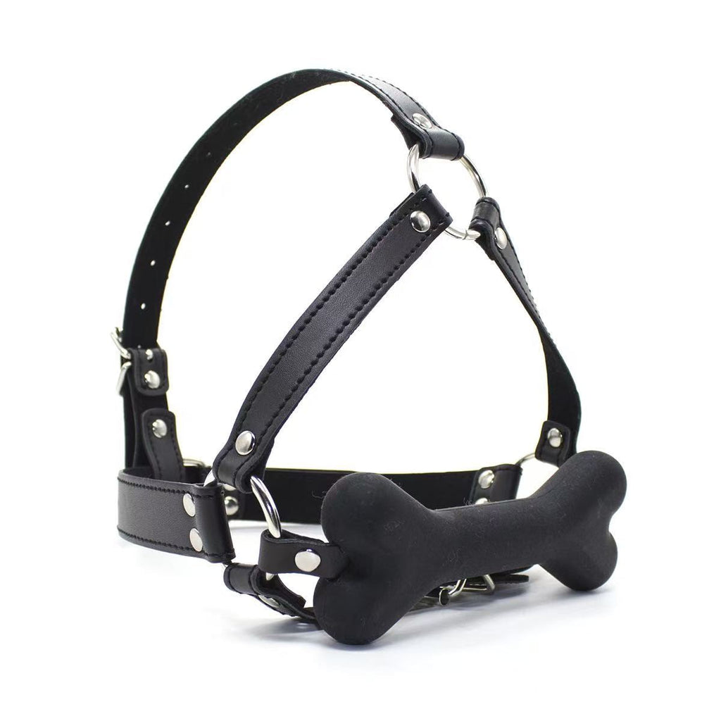 Silicone Bone Gag Collection | Soft Silicone Bone Design with Adjustable Strap System