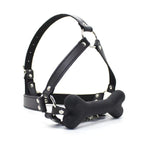 Silicone Bone Gag Collection | Soft Silicone Bone Design with Adjustable Strap System