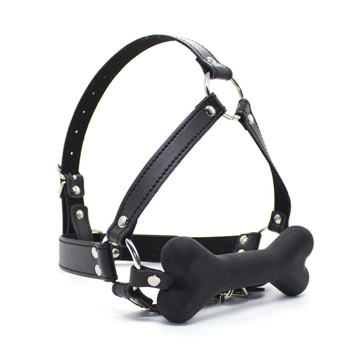 Silicone Bone Gag Collection | Soft Silicone Bone Design with Adjustable Strap System