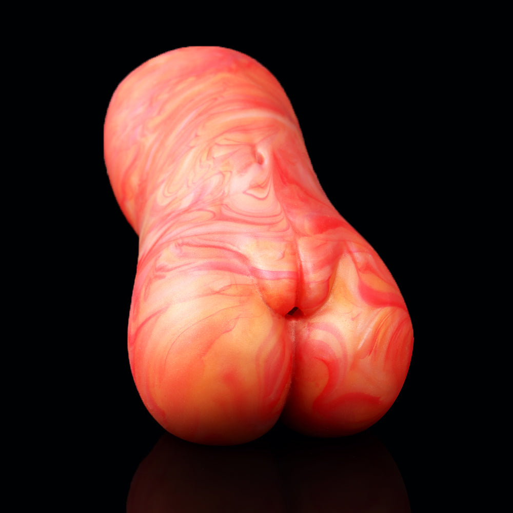 Blood-Toned Realistic Pocket Pussy | DarcoSilk Life-Size Vaginal Masturbator — Domlust