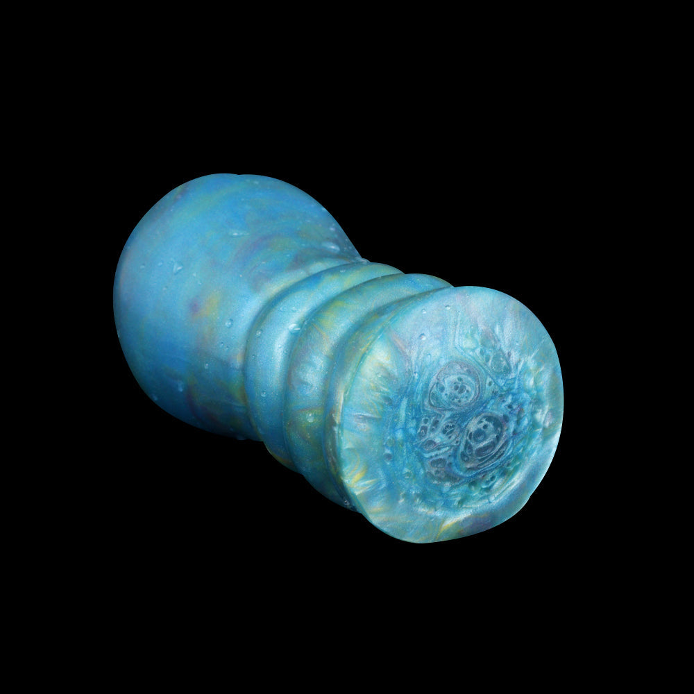 Domlust Monster Wolf Pocket Pussy — Silicone Fantasy Blowjob Masturbator for Men
