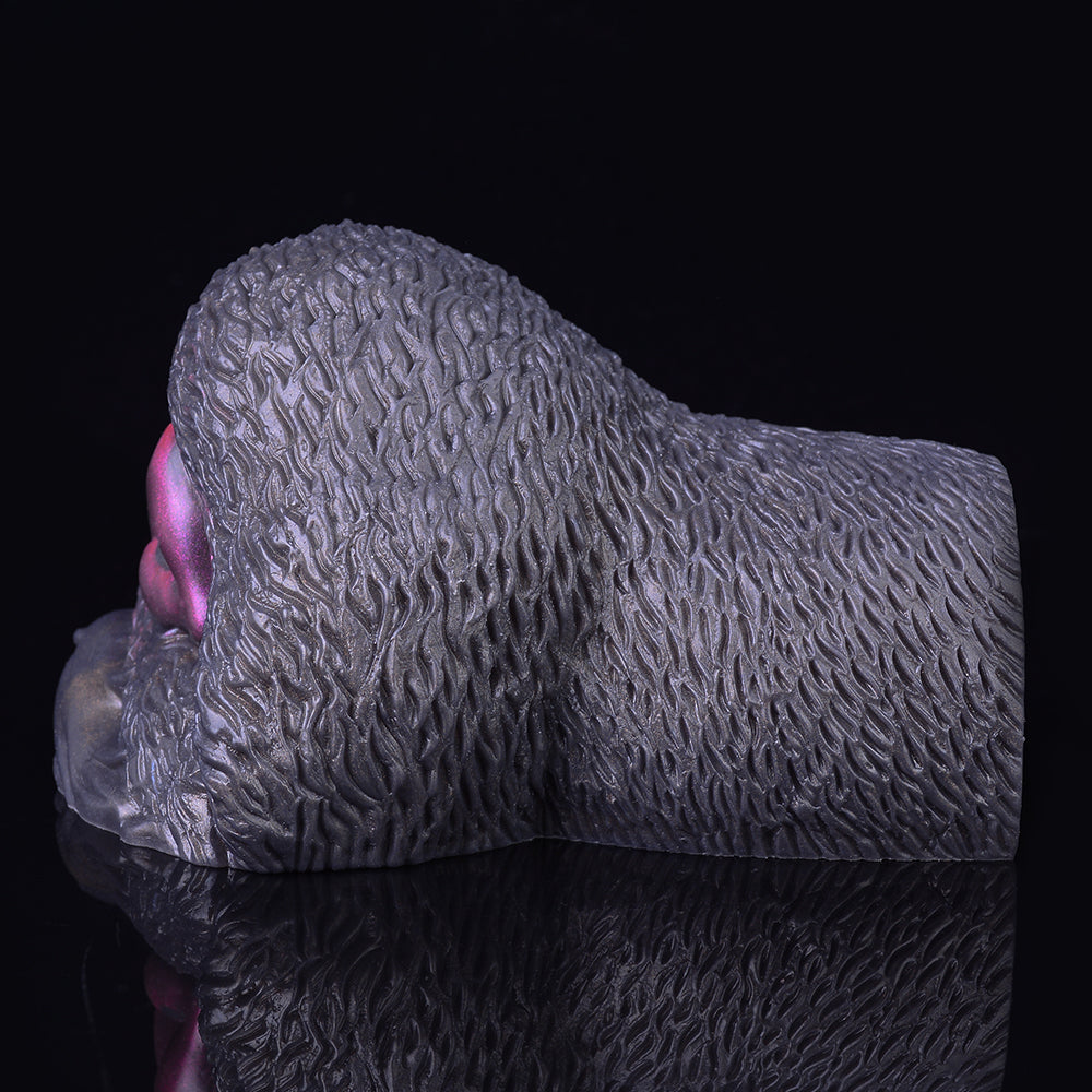 Mastiff Pocket Pussy – Vibrating Male Masturbator | Premium Silicone Beast Fetish Toy