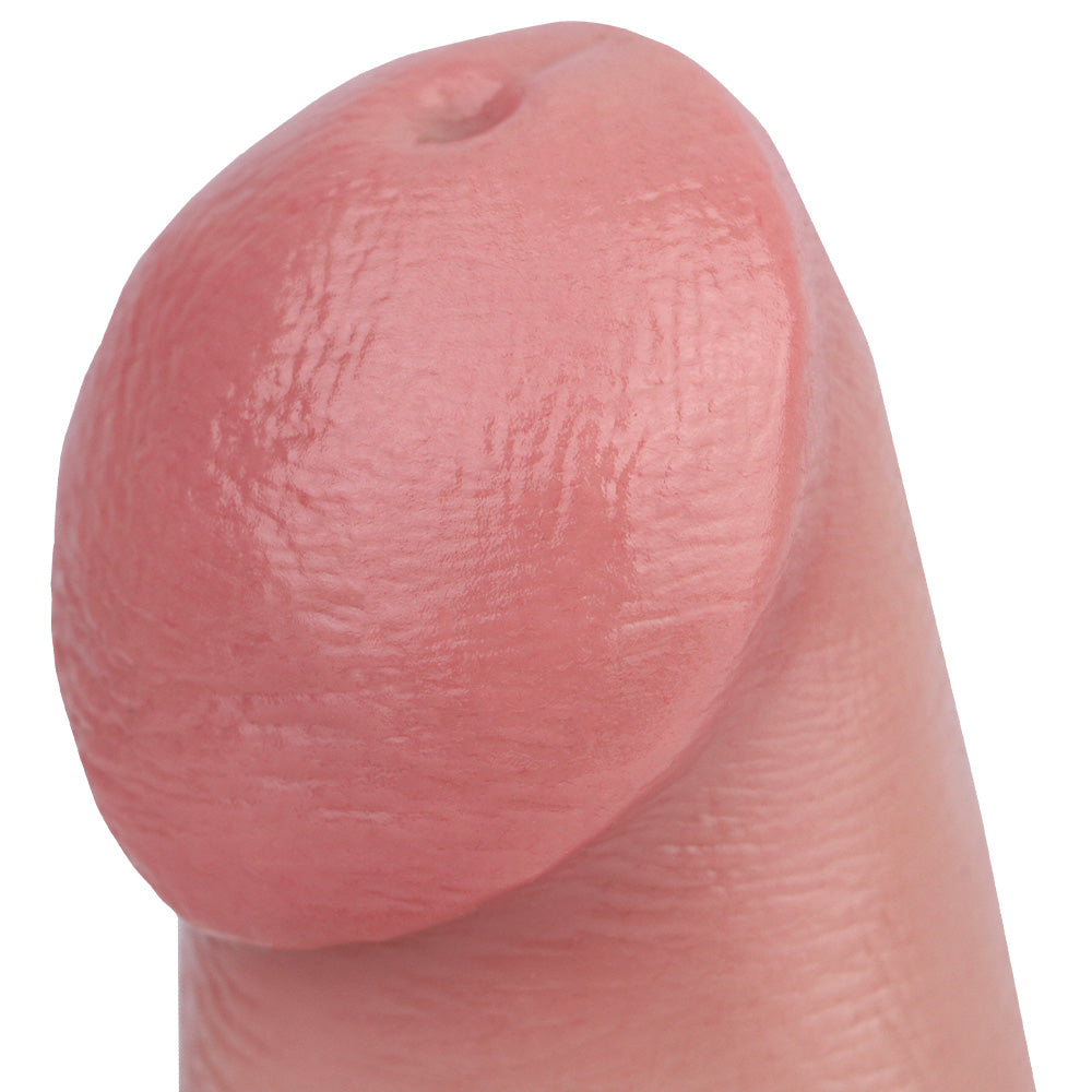 7-inch Realistic Animal Penis Sleeve Condom - Fantasy Elephant Beast Sex Cocksleeve