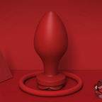 Rose - Silicone Anal Training Kit