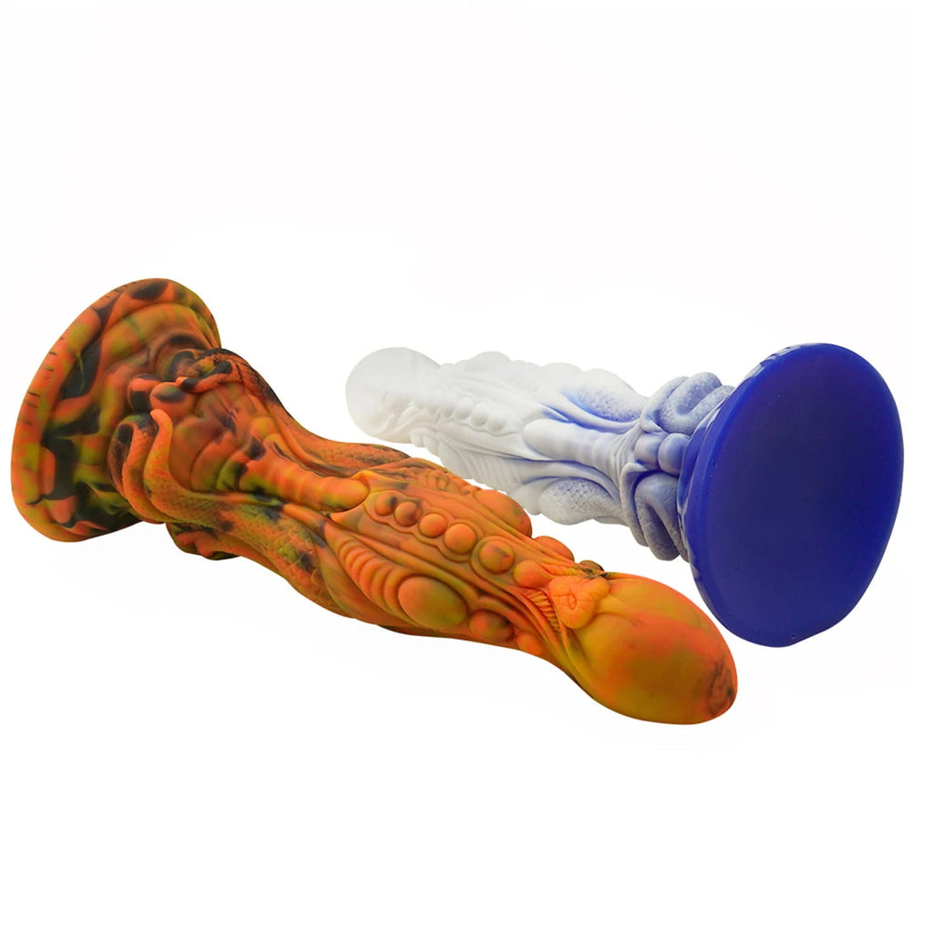 Realistic Animal Dildo - Exotic Silicone Anal Dildos Dilator Butt Plug Sex Toys