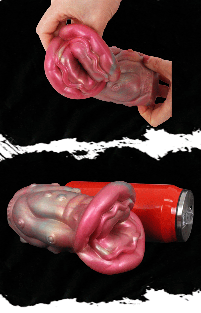 Monster Pocket Pussy Penis Masturbation - Beast Silicone Vagina Male Sex Toy