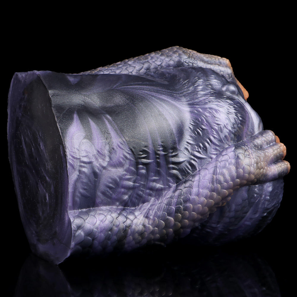 Lizard Fantasy Torso — Dual-Channel Beast Sex Masturbator & Animal Pocket Pussy by Domlust