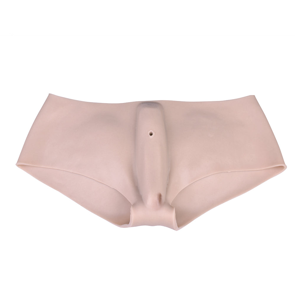 Life Size Silicone Pussy Panty - Realistic Pussies Briefs Underwear Sex Toys for Men Gay Play