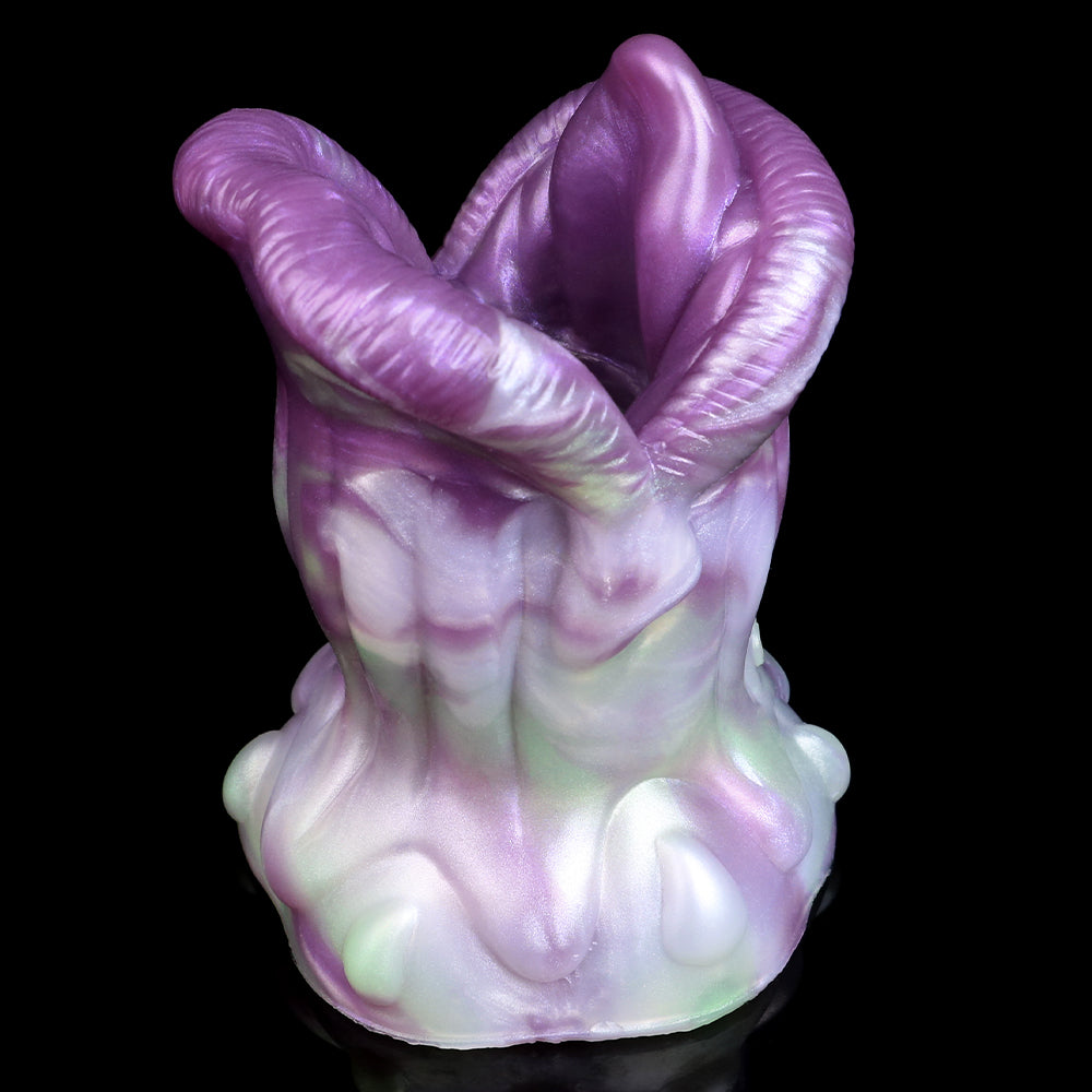 Monster Hollow Anal Expander - Fantasy Alien Penis Sheath Masturbation Sleeve