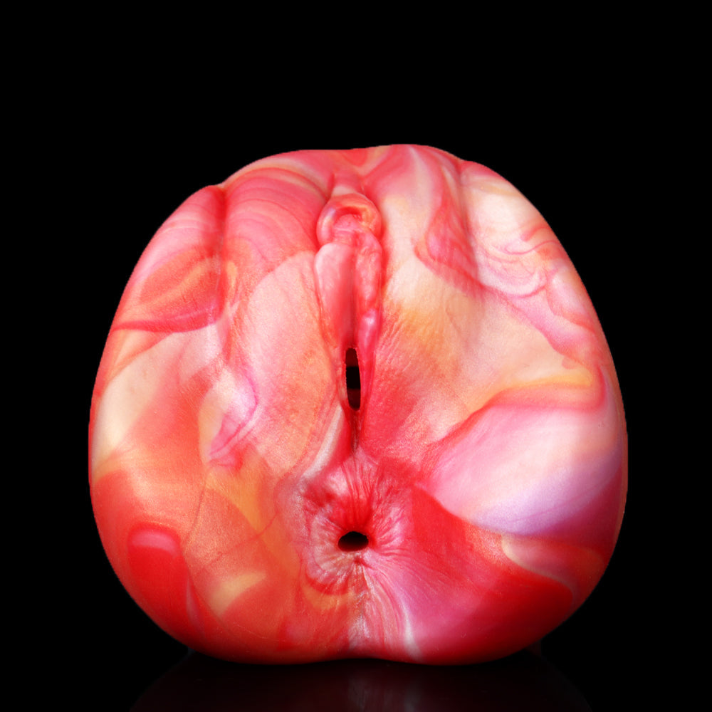 Blood-Toned Pocket Pussy – Lifelike Silicone Fetish Masturbator for Men | Domlust