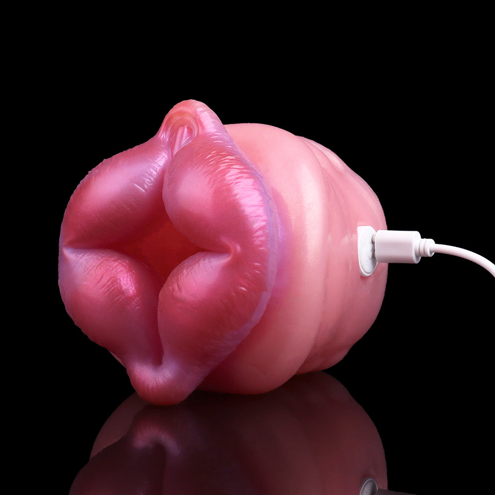 Bear Pocket Pussy with Remote Control Vibrating Bullet – Animal Fantasy Silicone Masturbator | Domlust