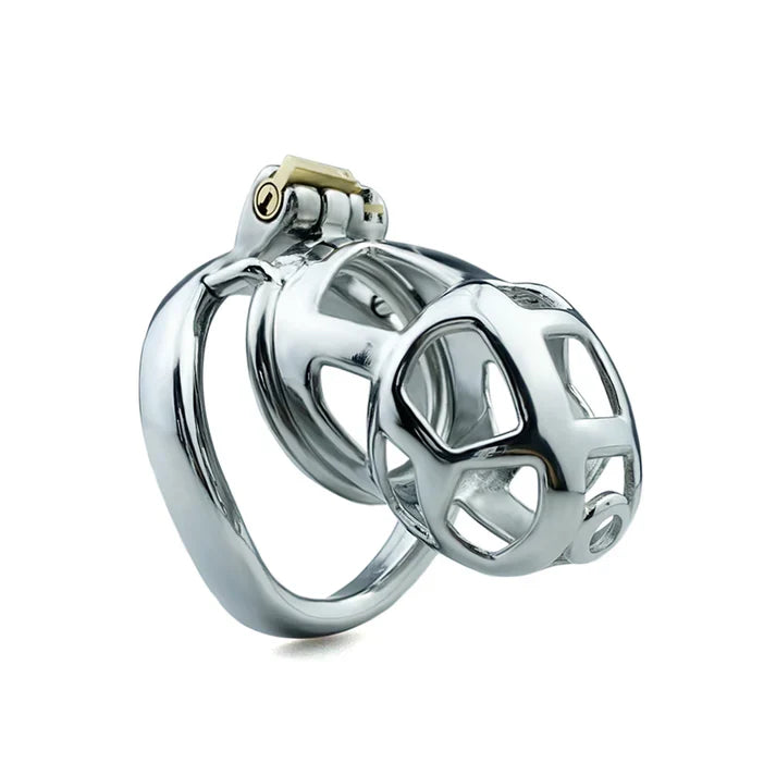 Cobra Metal Chastity Cage– Sleek, Durable & Secure LKM-023