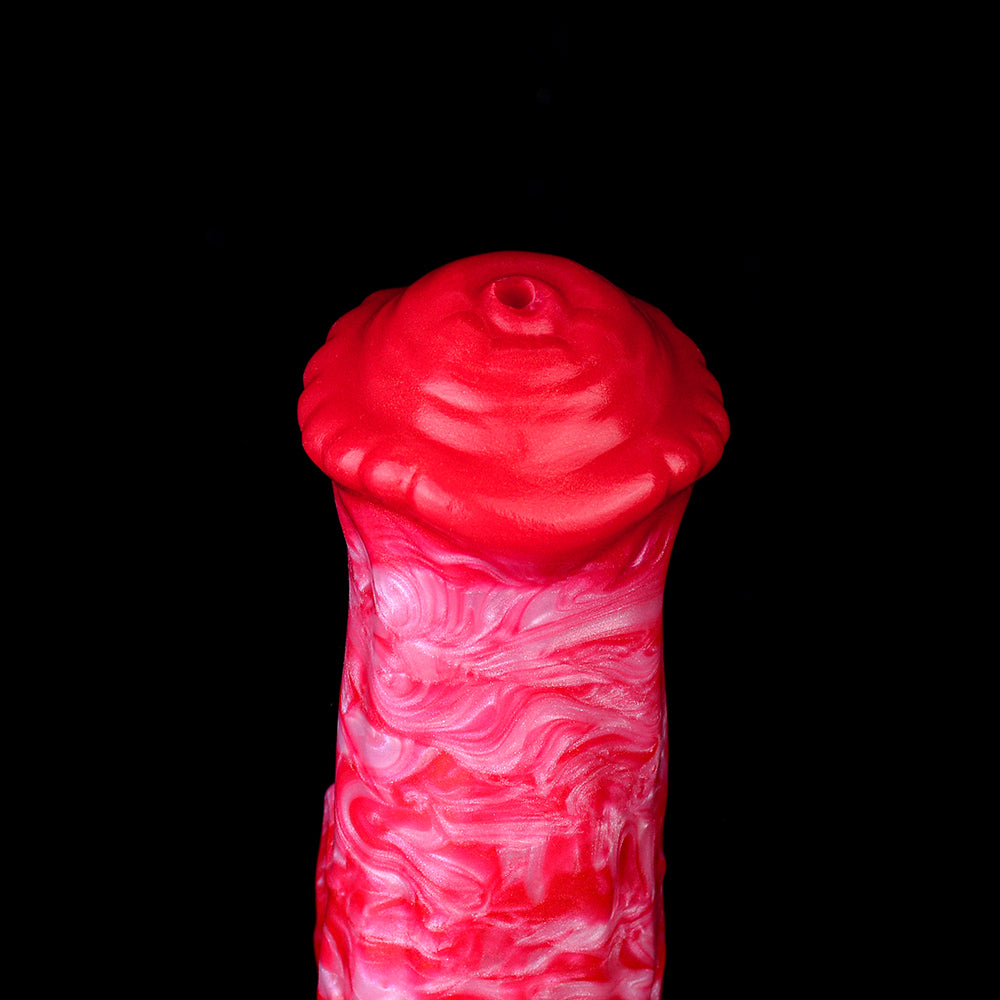 Inflatable Squirting Horse Dildo - Fantasy Monsterdildo Anal Sex Toys for Women Masturbation