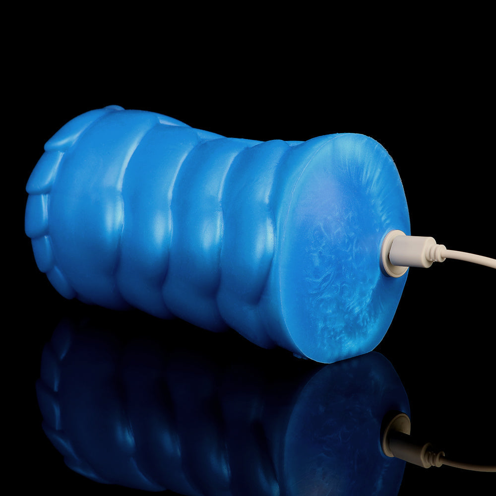 Fantasy Beast Dual Pocket Pussy – Vibrating Bullet Dual Vaginal Masturbator | Domlust