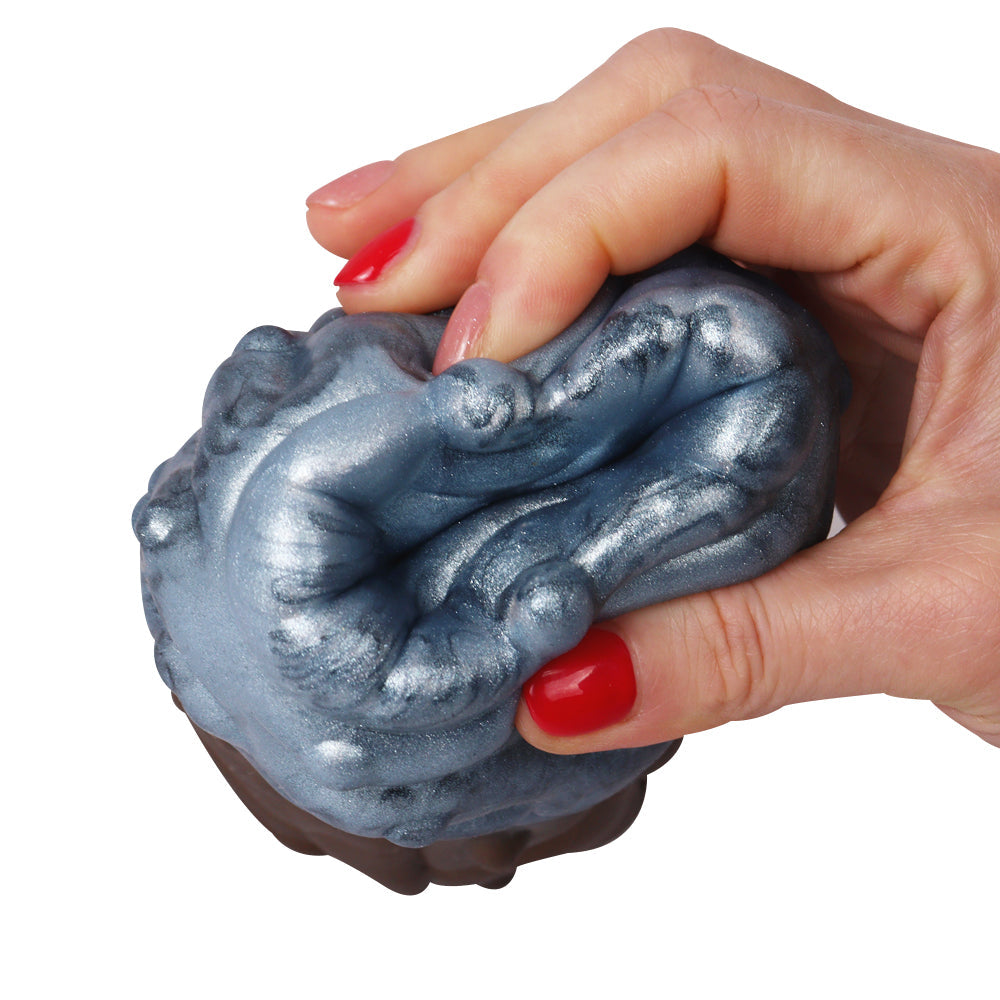 Domlust Metal Beast Alien Pocket Pussy — Premium Silicone Fantasy Masturbator