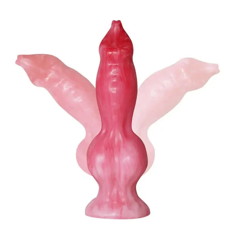 14 Inch Silicone Fantasy Dog Knot Dildo - Tarisss Sex Toy Store