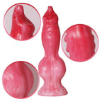 14 Inch Silicone Fantasy Dog Knot Dildo - Tarisss Sex Toy Store