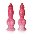 14 Inch Silicone Fantasy Dog Knot Dildo - Tarisss Sex Toy Store