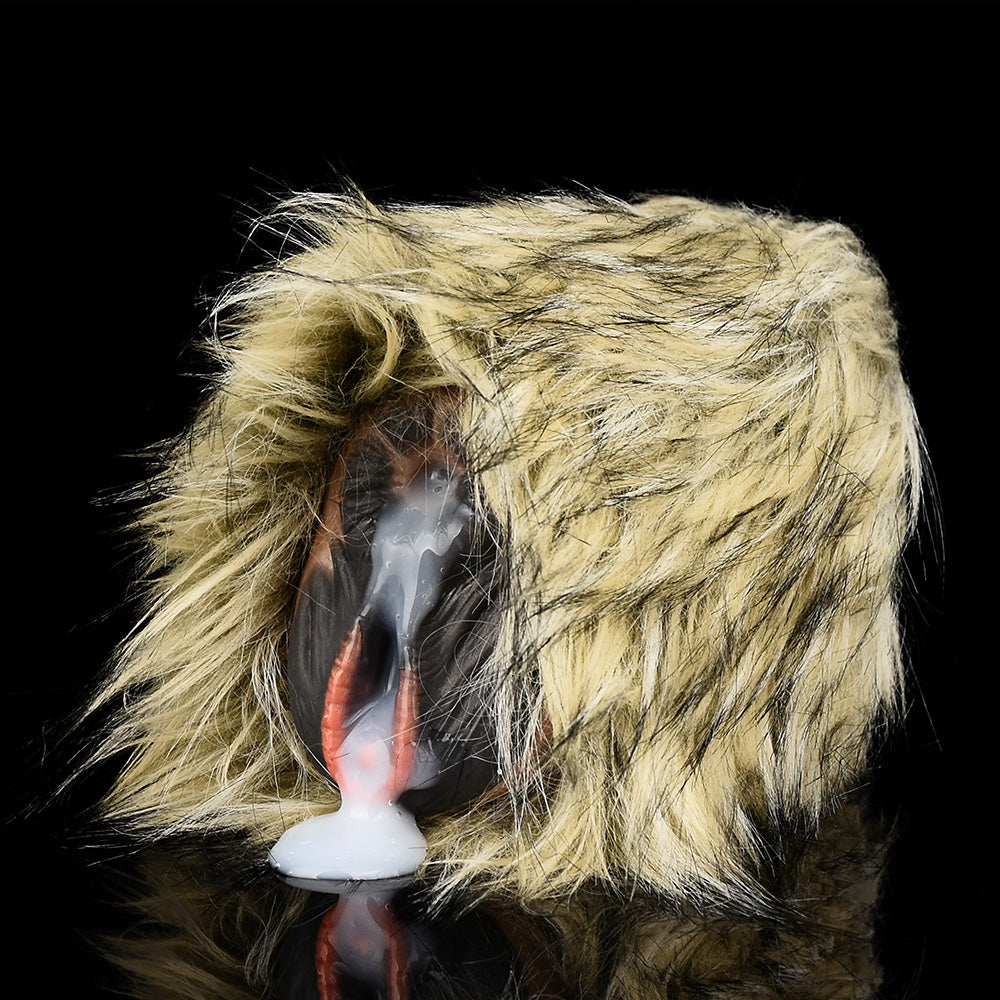 Tibetan Yak Pocket Pussy – Furry Silicone Animal Masturbator with Realistic Vaginal Canal | Domlust