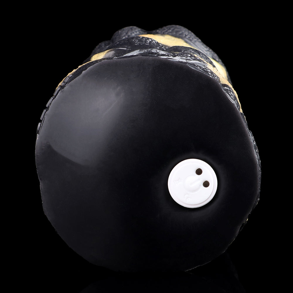 Vibrating Crocodile Pocket Pussy | Remote Control Beast Sex Masturbator | Domlust
