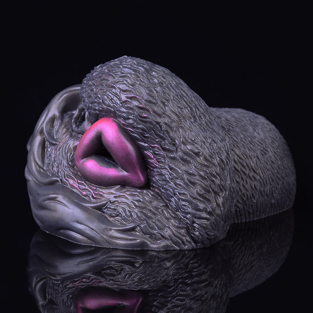 Mastiff Pocket Pussy – Vibrating Male Masturbator | Premium Silicone Beast Fetish Toy