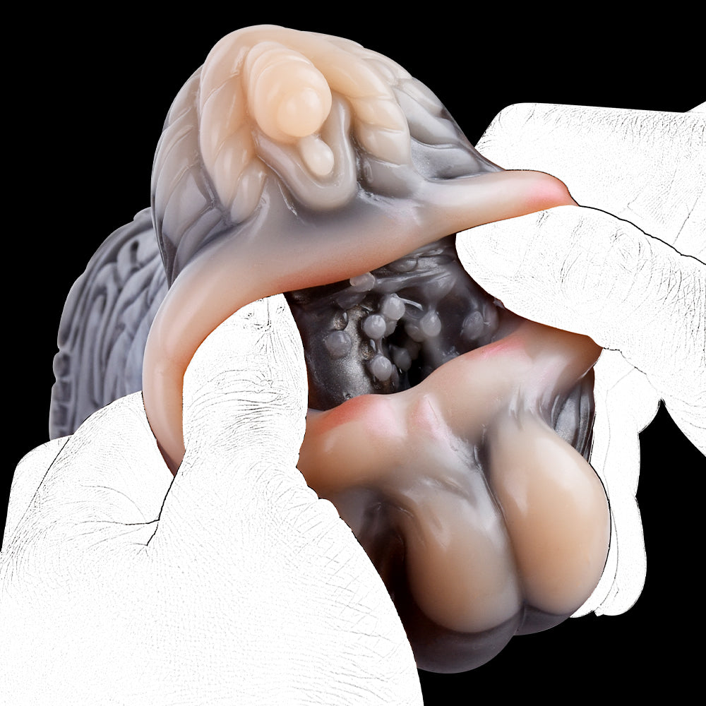 Monkey Pocket Pussy — Lifelike Animal Blowjob Masturbator | Premium Silicone