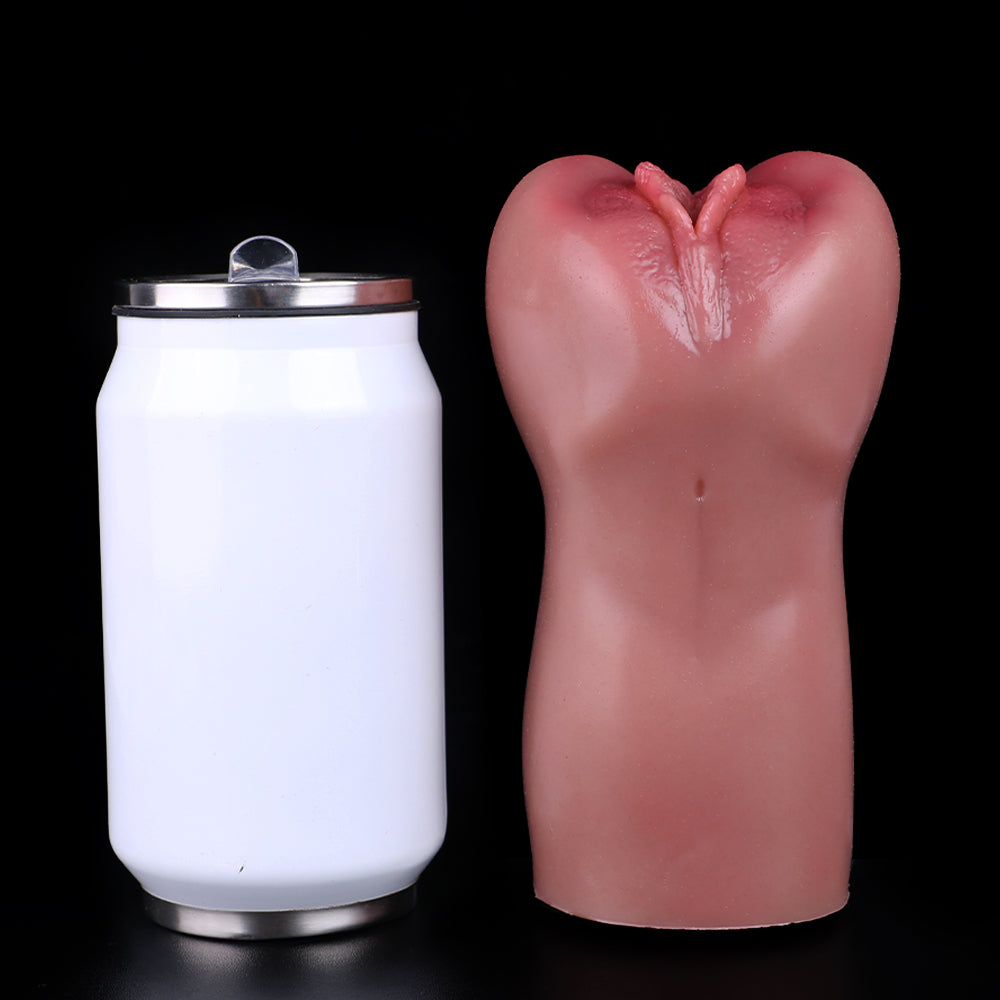 NobleSculpt Realistic Pocket Pussy — Life-Size Women’s Silicone Vagina & Blowjob Masturbator