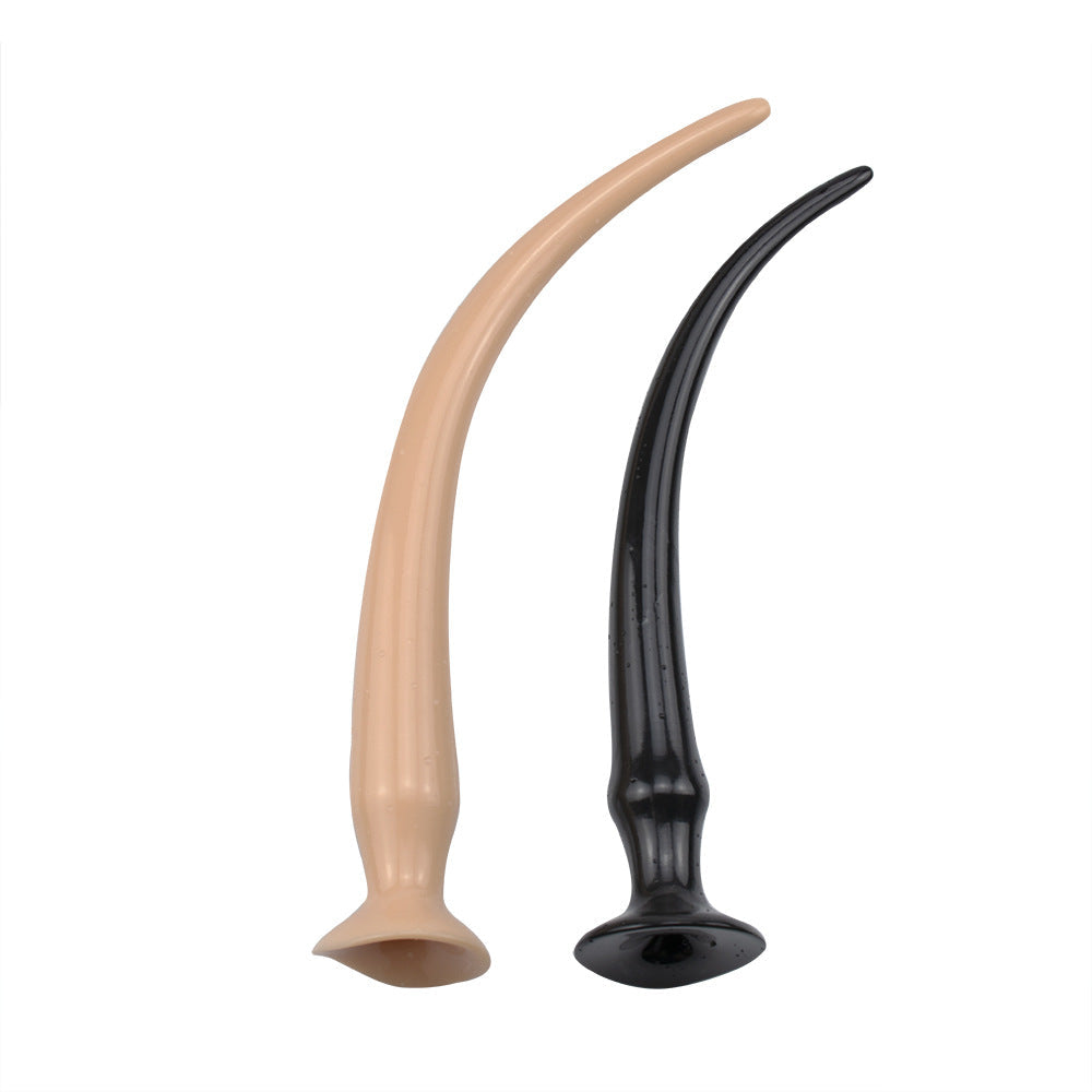 Long Tail Butt Plug - Strapless Strap On Anal Dildo Male Female Sex Toys Store