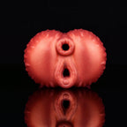 Dual Pussy Sleeve Mini Sex Doll Torso — Lifelike Silicone Pocket Masturbator for Men