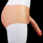 Realistic Strap On Dildo Panty - Life Size Peins Wearable Underwear for Women Lesbian