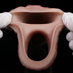 Fantasy Dogdildo Penis Sleeve Condom - Realistic Animal Cocksleeve Sex Toys for Men