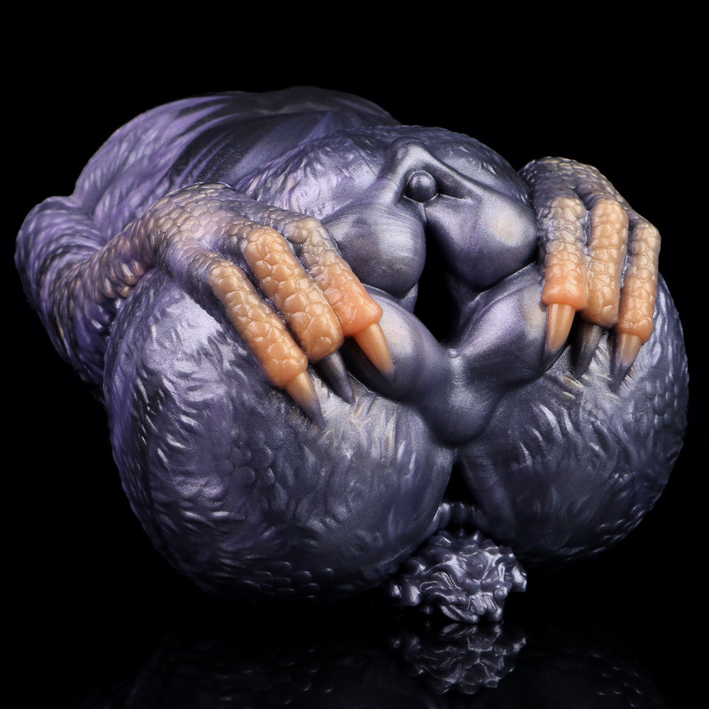 Lizard Fantasy Torso — Dual-Channel Beast Sex Masturbator & Animal Pocket Pussy by Domlust