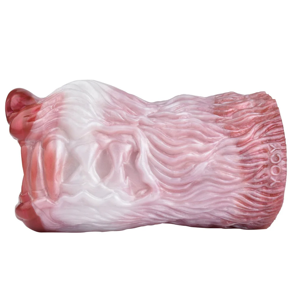 Wolf Beast Pocket Pussy — Premium Silicone Oral Masturbator | Domlust Fetish